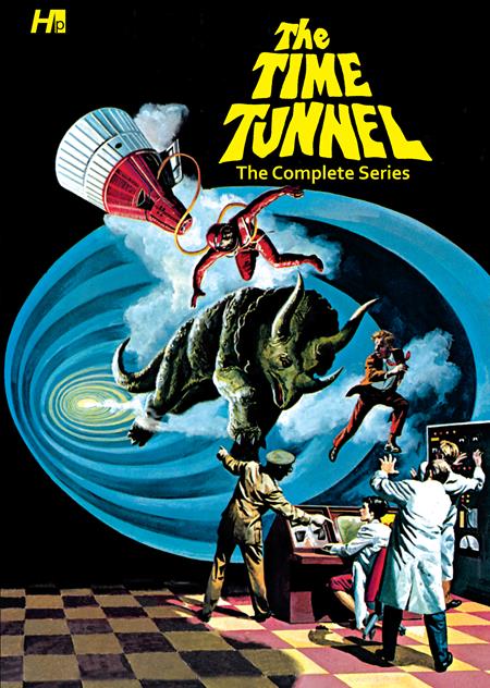 TIME TUNNEL DELUXE EDITION HC THE COMPLETE SERIES FOC November 2, 2026