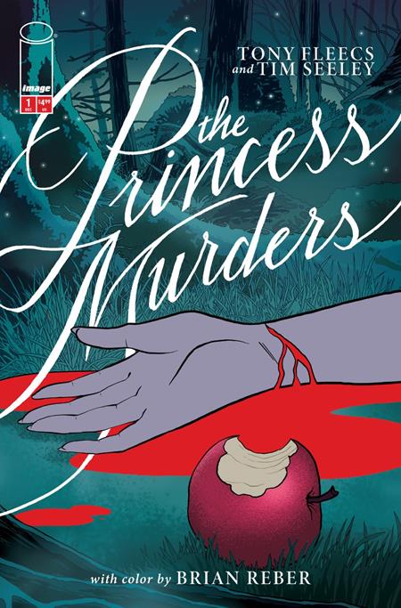 PRINCESS MURDERS #1 CVR A TONY FLEECS & TIM SEELEY FOC November 9, 2026