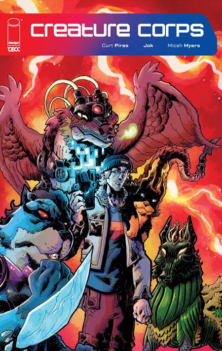 CREATURE CORPS #1 CVR A JOK FOC November 9, 2026