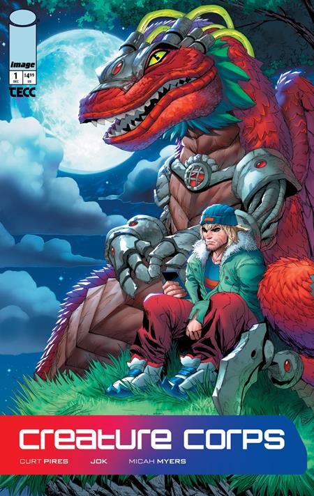 CREATURE CORPS #1 CVR F TYLER KIRKHAM VAR FOC November 9, 2026