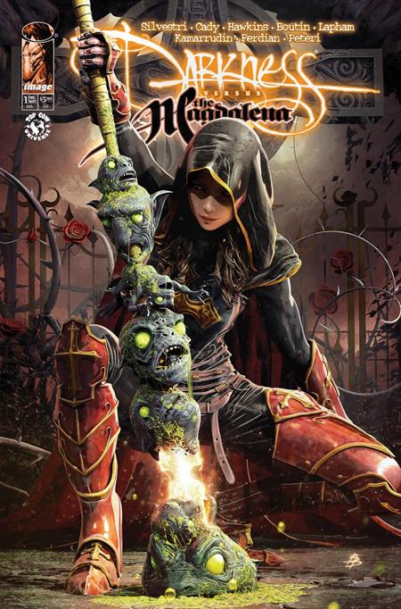 DARKNESS VS THE MAGDALENA #1 (ONE SHOT) CVR A BJORN BARENDS FOC November 16, 2026