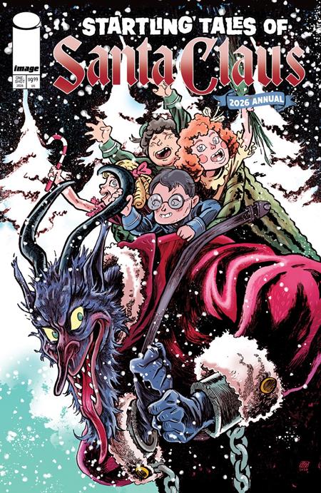 STARTLING TALES OF SANTA CLAUS 2026 ANNUAL CVR B MARK LASZLO VAR FOC November 9, 2026