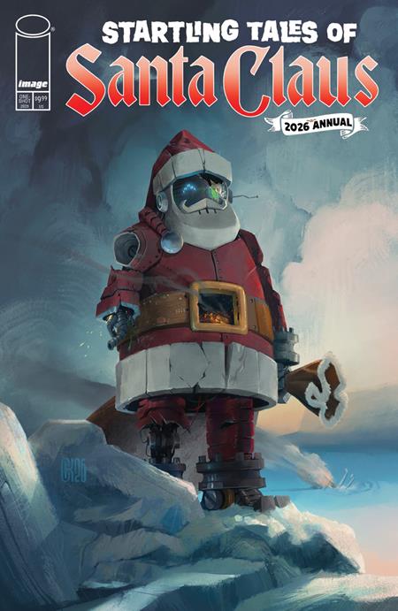 STARTLING TALES OF SANTA CLAUS 2026 ANNUAL CVR C SEAKAE VAR FOC November 9, 2026