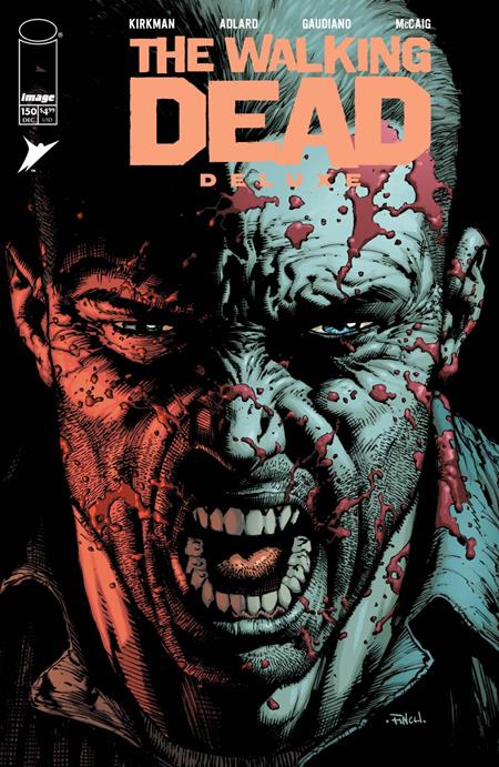 WALKING DEAD DELUXE #150 CVR A DAVID FINCH & DAVE MCCAIG (MR) FOC November 9, 2026