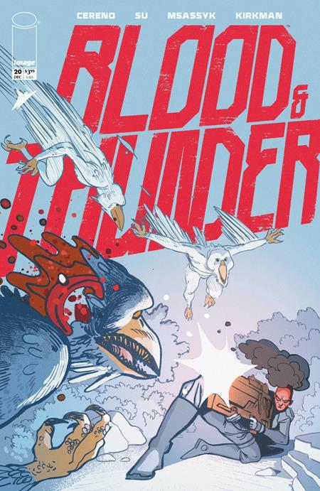 BLOOD & THUNDER #20 CVR C DILLON SNOOK VAR (MR) FOC November 9, 2026