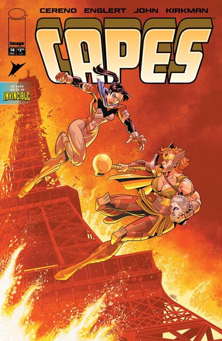 INVINCIBLE UNIVERSE CAPES #14 CVR A MARK ENGLERT FOC November 23, 2026