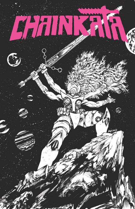CHAINKATA #2 CVR B DANIEL WARREN JOHNSON B&W VAR FOC November 23, 2026