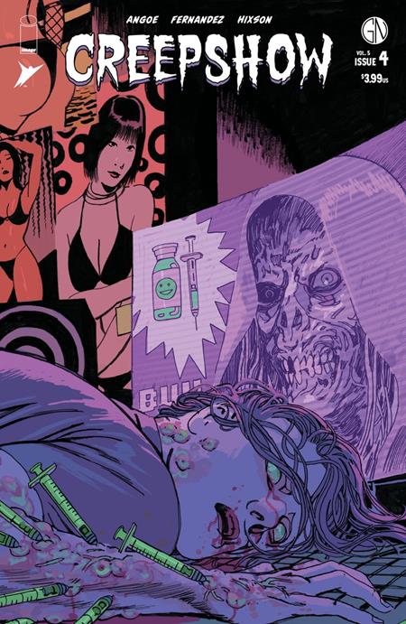 CREEPSHOW VOL 05 #4 (OF 5) CVR B JOSHUA HIXSON VAR (MR) FOC November 16, 2026