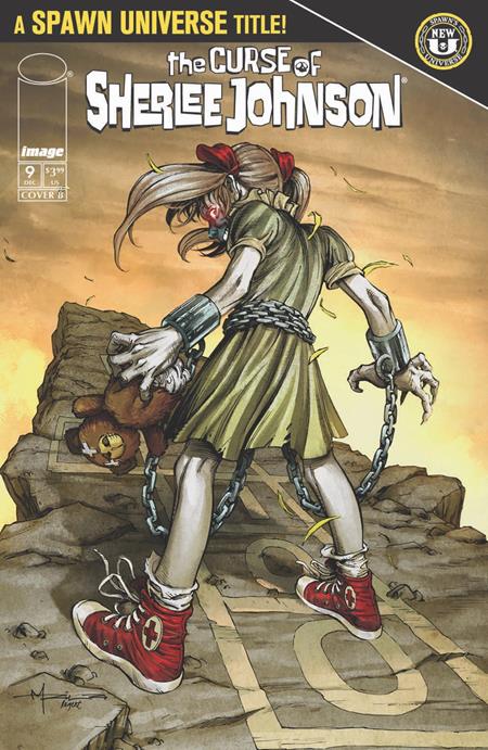 SPAWN THE CURSE OF SHERLEE JOHNSON #9 CVR B DANIEL MAIA VAR FOC November 9, 2026