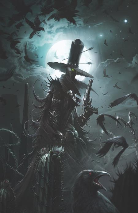 DEADLY TALES OF THE GUNSLINGER SPAWN #21 CVR B FRANCESCO MATTINA VIRGIN VAR FOC November 16, 2026