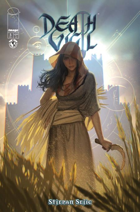 DEATH VIGIL (2026) #5 (OF 6) (MR) FOC November 16, 2026
