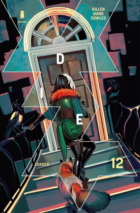DIE LOADED #12 CVR A STEPHANIE HANS (MR) FOC November 23, 2026