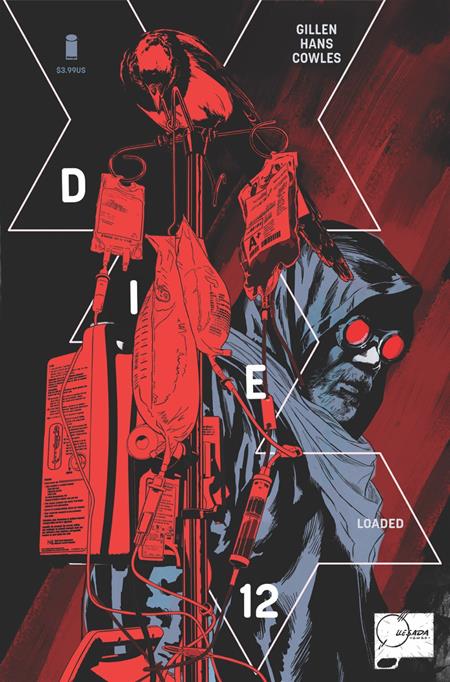 DIE LOADED #12 CVR B JOE QUESADA VAR (MR) FOC November 23, 2026