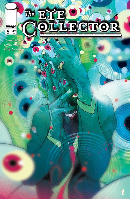 EYE COLLECTOR #7 CVR D LLOYD TEMPLETON VAR FOC November 23, 2026
