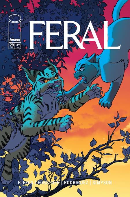 FERAL #29 CVR A TONY FLEECS & TRISH FORSTNER FOC November 23, 2026