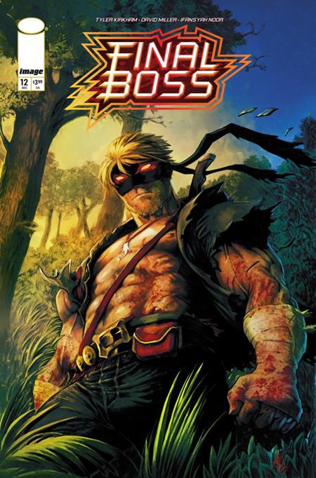 FINAL BOSS #12 CVR B BRAD ASHWORTH VAR (MR) FOC November 23, 2026