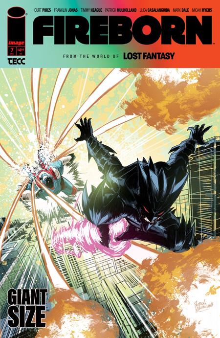 FIREBORN #7 CVR A PATRICK MULHOLLAND FOC November 23, 2026