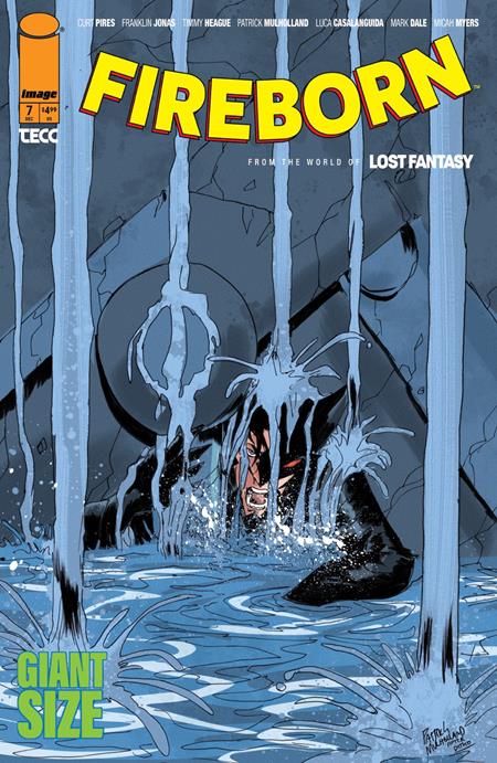 FIREBORN #7 CVR B PATRICK MULHOLLAND HOMAGE VAR FOC November 23, 2026