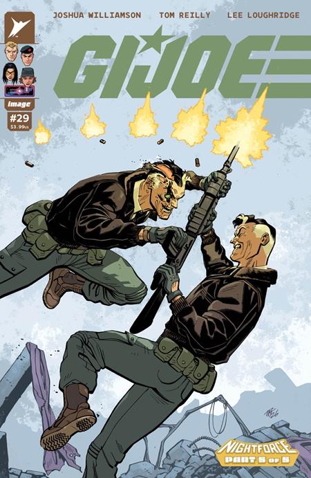 GI JOE #29 CVR A TOM REILLY FOC November 16, 2026