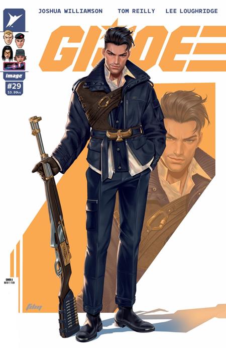 GI JOE #29 CVR D INC 1:25 FADIME YILDIRIM STREETWEAR VAR FOC November 16, 2026