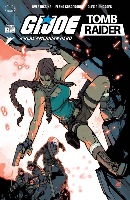 GI JOE A REAL AMERICAN HERO TOMB RAIDER #3 (OF 5) CVR C LUDO LULLABI FOIL VAR FOC November 9, 2026