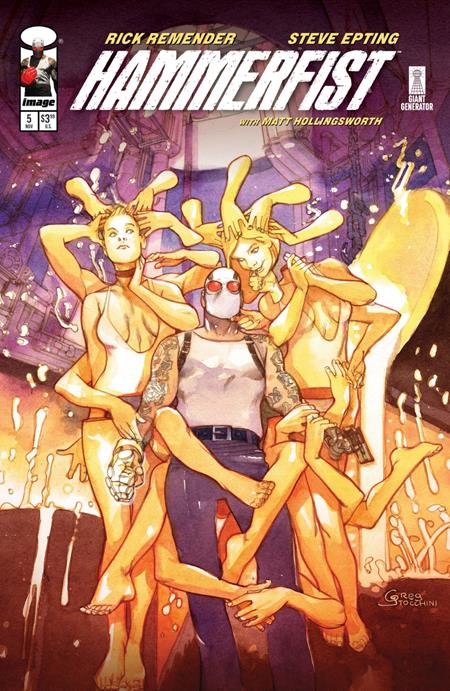 HAMMERFIST #5 CVR B GREG TOCCHINI VAR (MR) FOC November 30, 2026