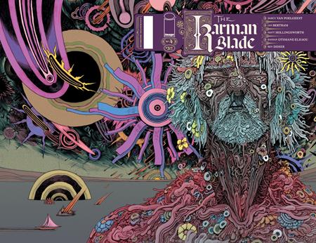KARMAN BLADE #4 (OF 4) CVR A IAN BERTRAM & MATT HOLLINGSWORTH WRAPAROUND (MR) FOC November 16, 2026