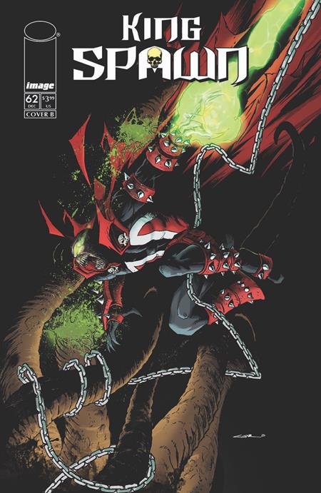 KING SPAWN #62 CVR B YILDIRAY CINAR VAR FOC November 23, 2026