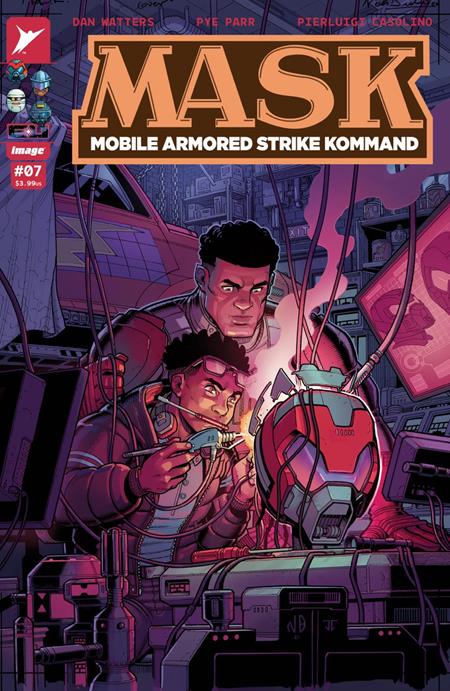 MASK #7 CVR B NICK BRADSHAW & JIM CHARALAMPIDIS VAR FOC November 9, 2026