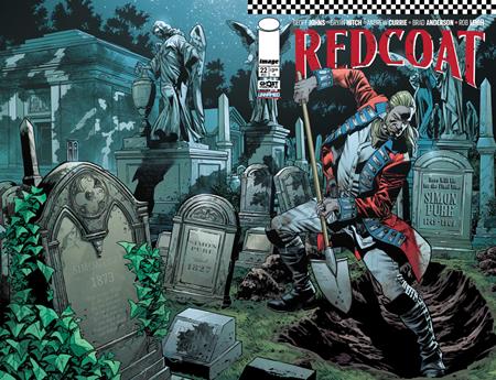 REDCOAT #22 CVR A BRYAN HITCH & BRAD ANDERSON FOC November 16, 2026