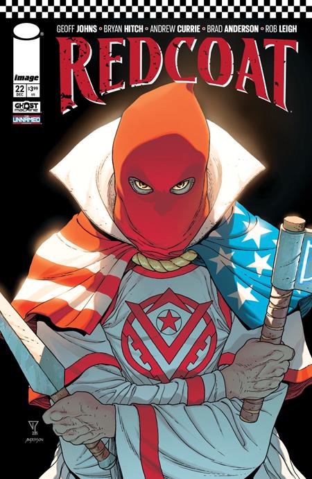 REDCOAT #22 CVR B FRANCIS PORTELA & BRAD ANDERSON VAR FOC November 16, 2026