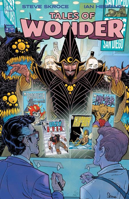 TALES OF WONDER #4 (OF 5) CVR A STEVE SKROCE & IAN HERRING FOC November 9, 2026