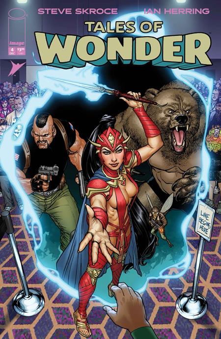 TALES OF WONDER #4 (OF 5) CVR B RYAN SOOK VAR FOC November 9, 2026