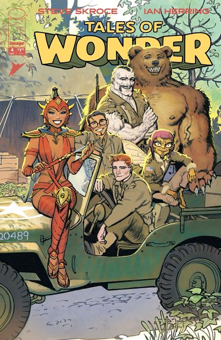 TALES OF WONDER #4 (OF 5) CVR C ARIST DEYN VAR FOC November 9, 2026