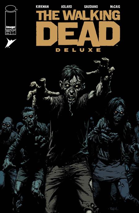 WALKING DEAD DELUXE #151 CVR A DAVID FINCH & DAVE MCCAIG (MR) FOC November 16, 2026