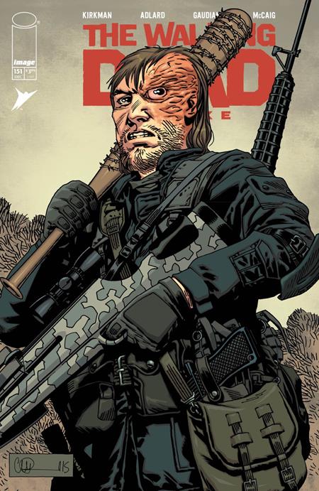 WALKING DEAD DELUXE #151 CVR B CHARLIE ADLARD & DAVE MCCAIG VAR (MR) FOC November 16, 2026