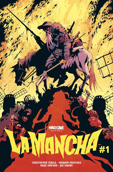 LA MANCHA #1 (OF 6) CVR C PHIL HESTER VAR FOC November 16, 2026