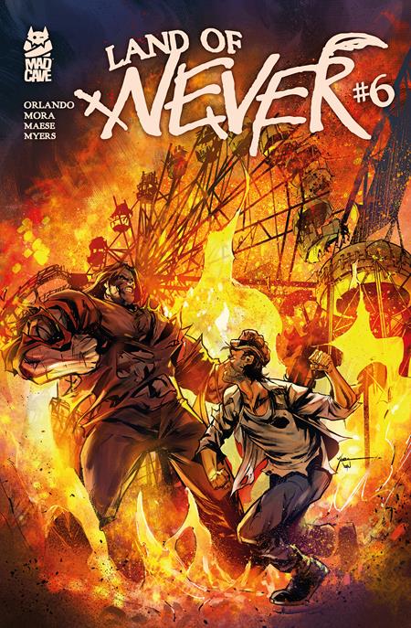 LAND OF NEVER #6 (OF 6) FOC November 23, 2026