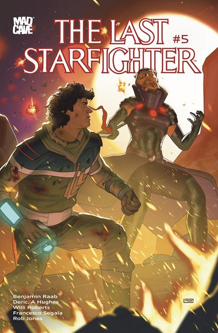 LAST STARFIGHTER #5 CVR A TAURIN CLARKE FOC November 9, 2026