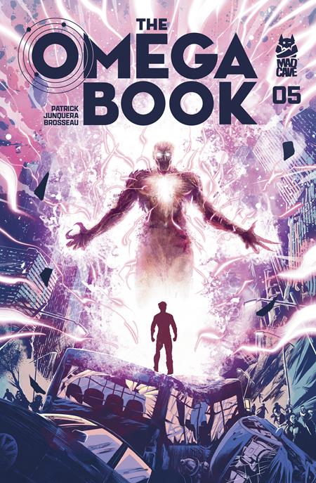 OMEGA BOOK #5 (OF 5) FOC November 9, 2026
