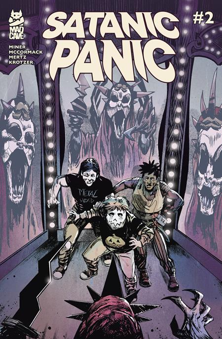 SATANIC PANIC #2 (OF 4) FOC November 9, 2026