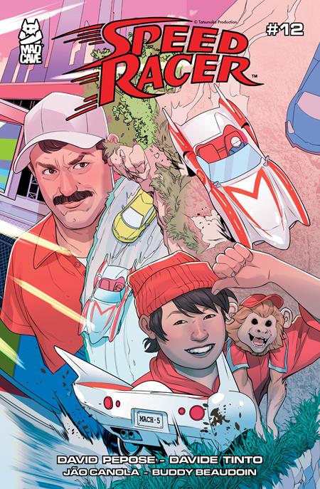 SPEED RACER #12 CVR B RACHAEL STOTT VAR FOC November 9, 2026
