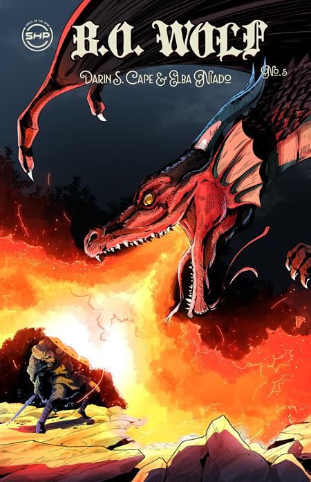 BO WOLF #5 (OF 5) FOC November 2, 2026