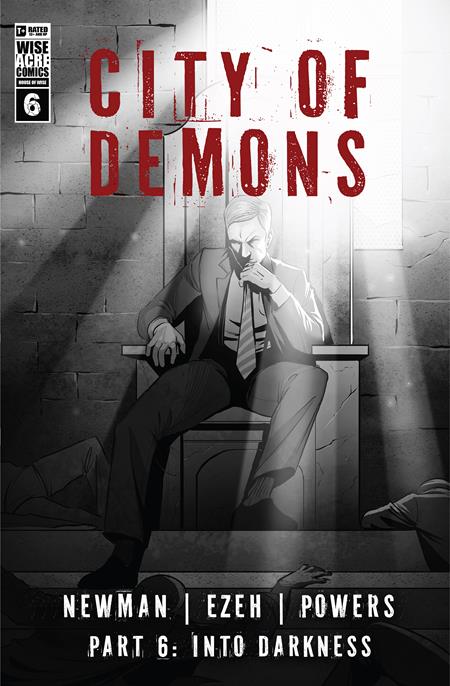 CITY OF DEMONS #6 FOC October 26, 2026