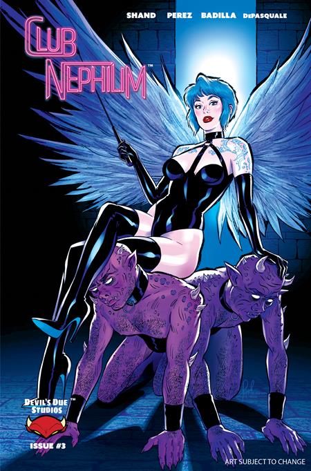 CLUB NEPHILIM #3 CVR A ANDREW TARUSOV (MR) FOC November 16, 2026