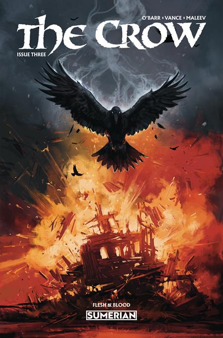 CROW FLESH AND BLOOD #3 CVR C NINJA JO VAR (MR) FOC November 9, 2026