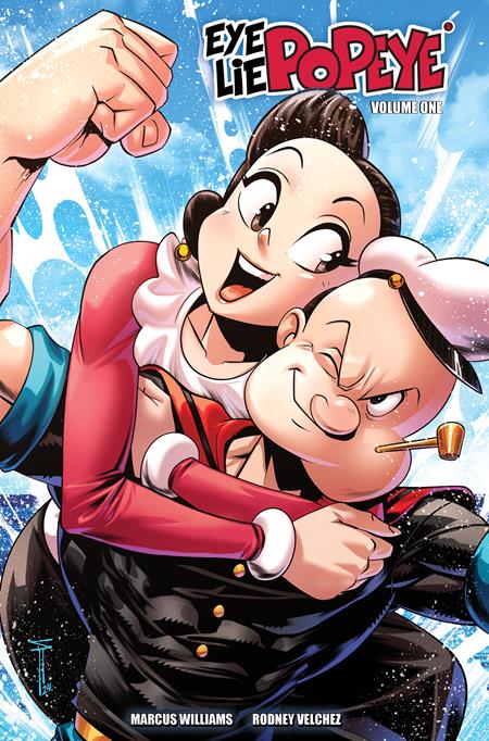 EYE LIE POPEYE TP VOL 01 SERG ACUNA LIMITED EDITION FOC October 26, 2026