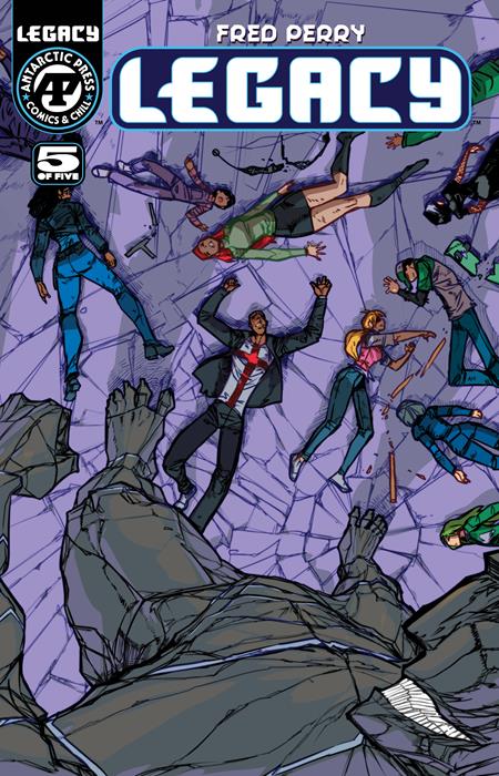 LEGACY THE FINAL CHAPTER #5 (OF 5) FOC November 16, 2026