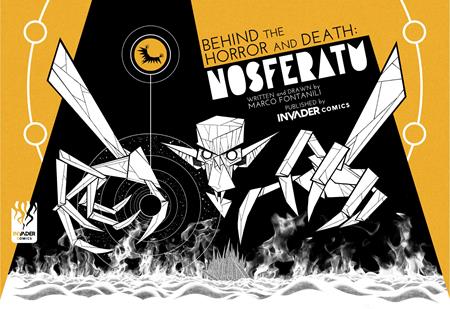 NOSFERATU BEHIND THE HORROR AND DEATH TP FOC October 26, 2026