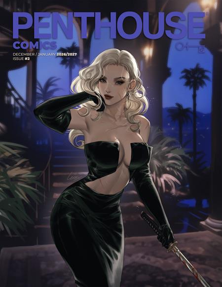 PENTHOUSE COMICS #2 CVR B LESLEY LEIRIX LI VAR (MR) FOC November 9, 2026